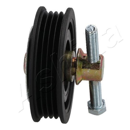 129-02-210 - Deflection/Guide Pulley, v-ribbed belt 