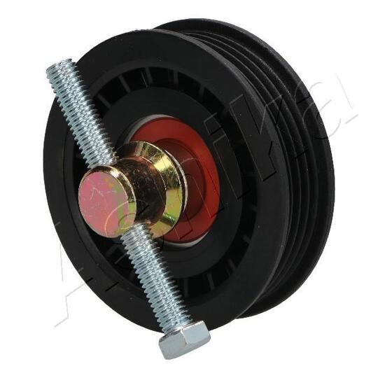 129-02-210 - Deflection/Guide Pulley, v-ribbed belt 