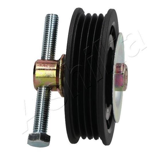 129-02-210 - Deflection/Guide Pulley, v-ribbed belt 