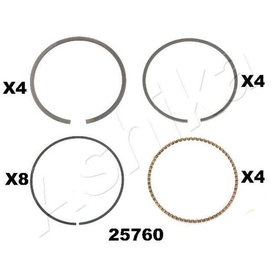 34-25760 - Piston Ring 