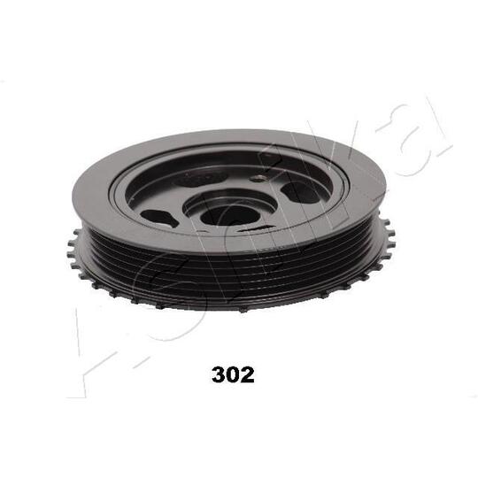 122-03-302 - Belt Pulley, crankshaft 