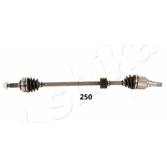 62-02-250 - Drive Shaft 