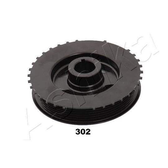 122-03-302 - Belt Pulley, crankshaft 