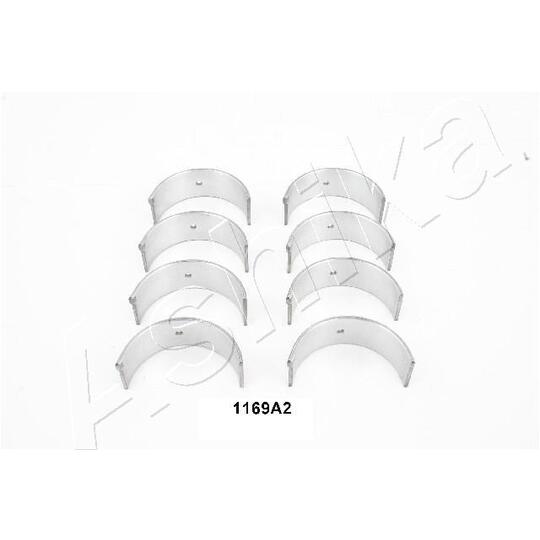 82-1169A2 - Big End Bearings 