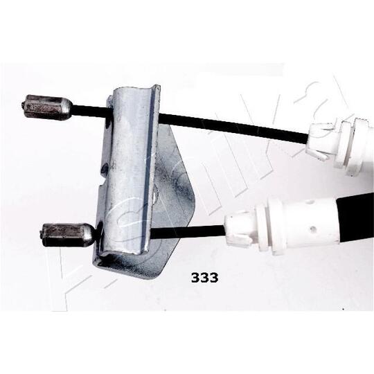 131-03-333 - Cable, parking brake 