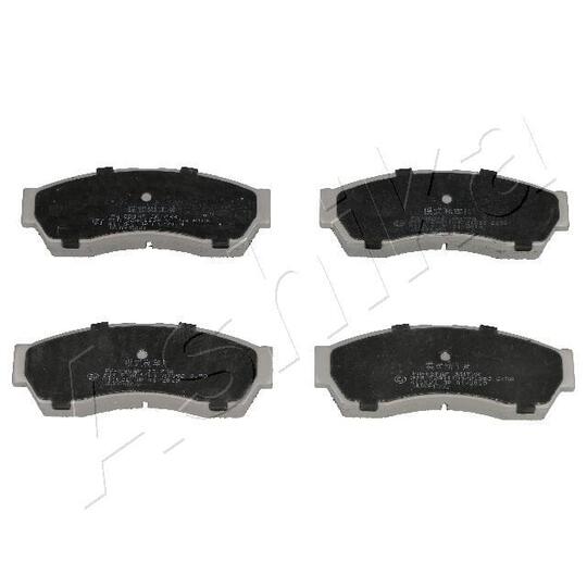 50-00-080 - Brake Pad Set, disc brake 