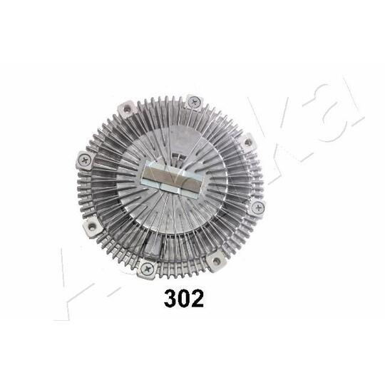 36-03-302 - Clutch, radiator fan 