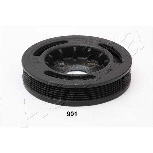 122-09-901 - Belt Pulley, crankshaft 