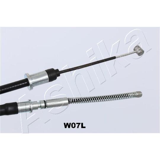 131-0W-W07L - Cable, parking brake 