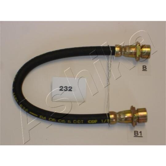 69-02-232 - Holding Bracket, brake hose 