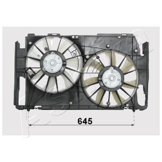 VNT152022 - Fan, radiator 