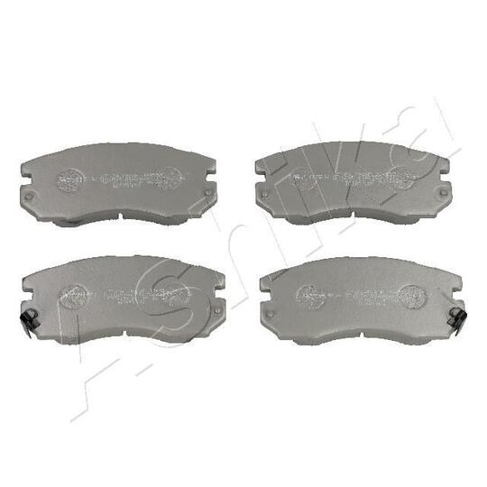 50-07-708 - Brake Pad Set, disc brake 