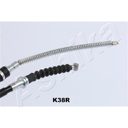131-0K-K38R - Cable, parking brake 