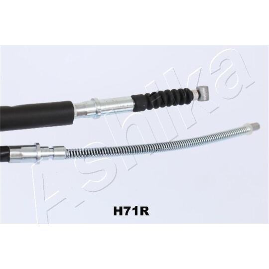 131-0H-H71R - Cable, parking brake 