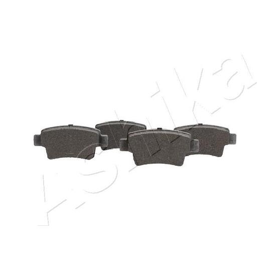 51-00-00011 - Brake Pad Set, disc brake 