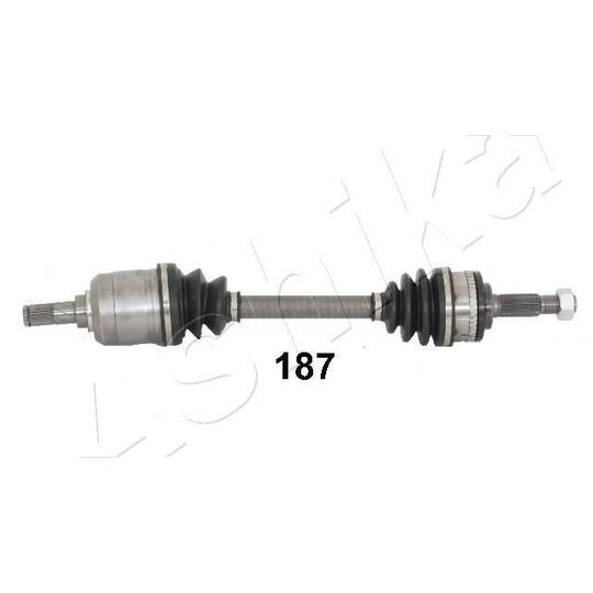 62-01-187 - Drive Shaft 