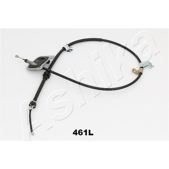 131-04-461L - Cable, parking brake 