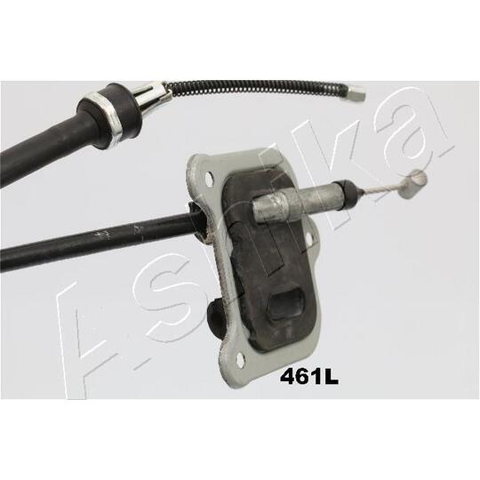 131-04-461L - Cable, parking brake 