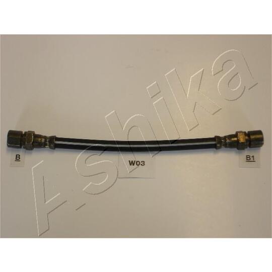 69-0W-W03 - Holding Bracket, brake hose 