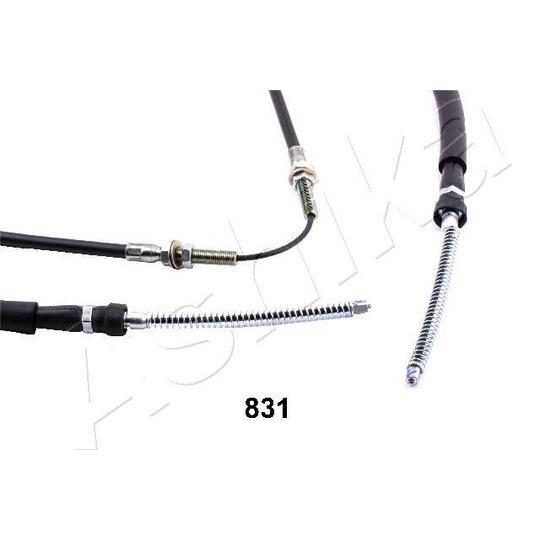 131-08-831 - Cable, parking brake 