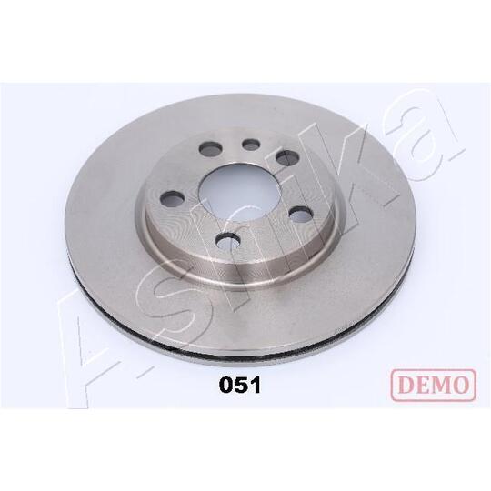 60-00-0510C - Brake Disc 