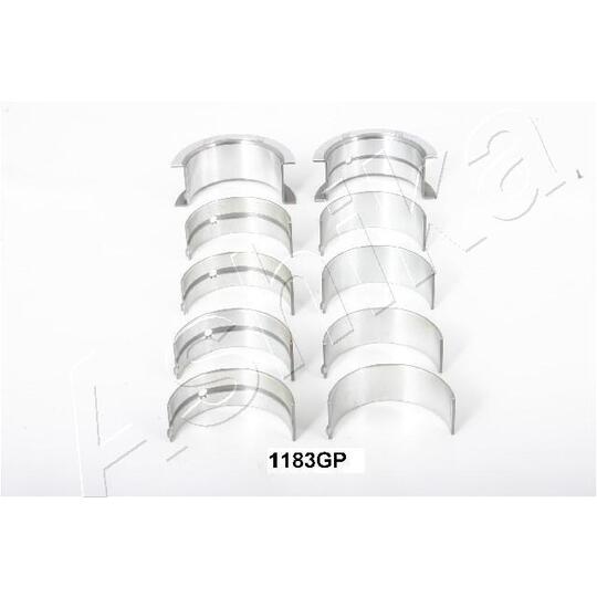 86-1183GP - Crankshaft Bearing Set 