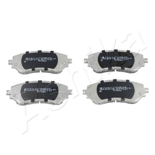 50-02-2025 - Brake Pad Set, disc brake 