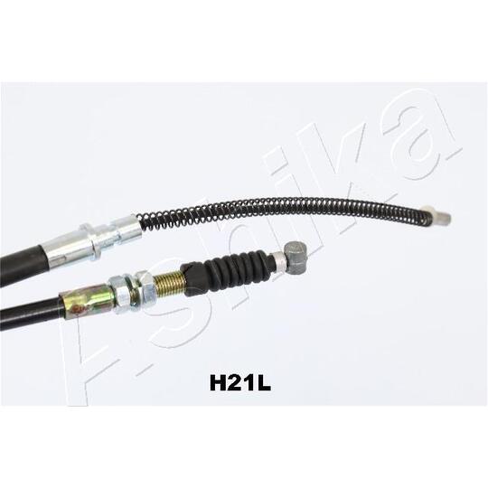 131-0H-H21L - Cable, parking brake 