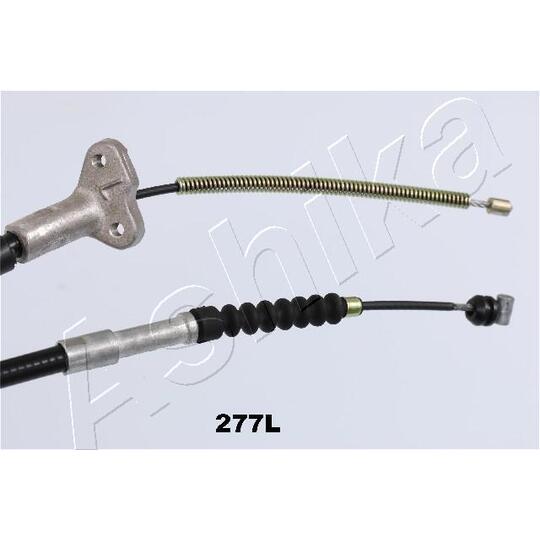 131-02-277L - Cable, parking brake 