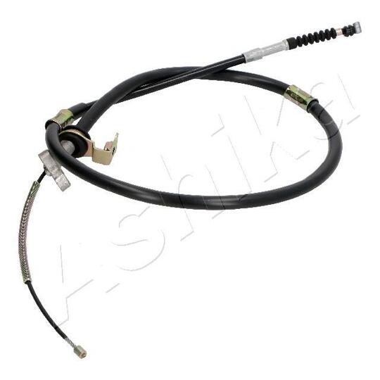 131-02-277L - Cable, parking brake 