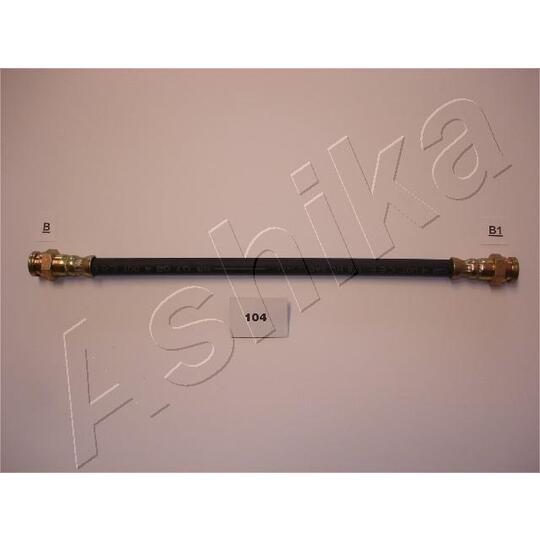 69-01-104 - Holding Bracket, brake hose 