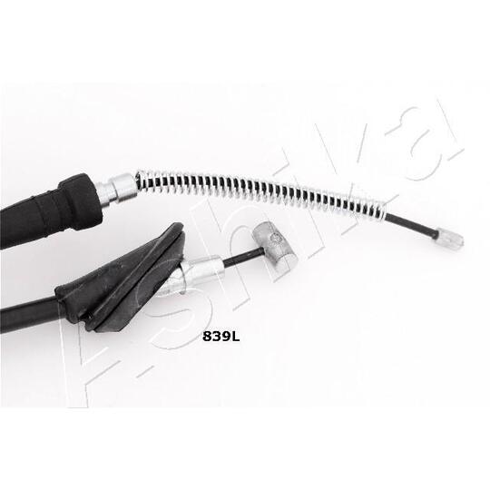 131-08-839L - Cable, parking brake 