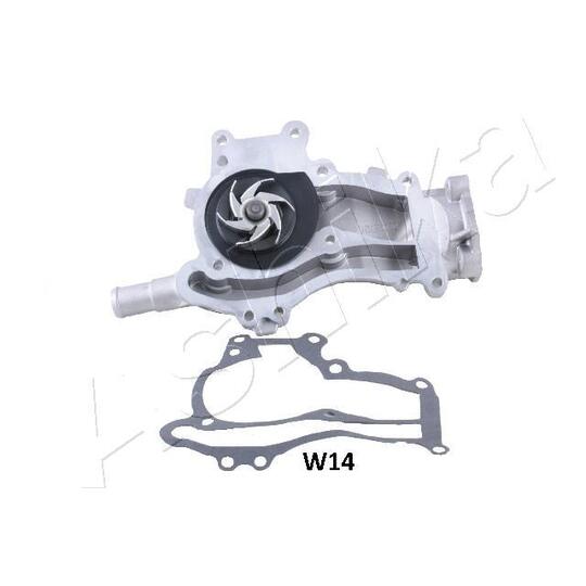 35-0W-W14 - Water pump 