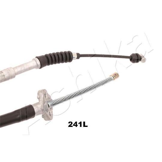 131-02-241L - Cable, parking brake 