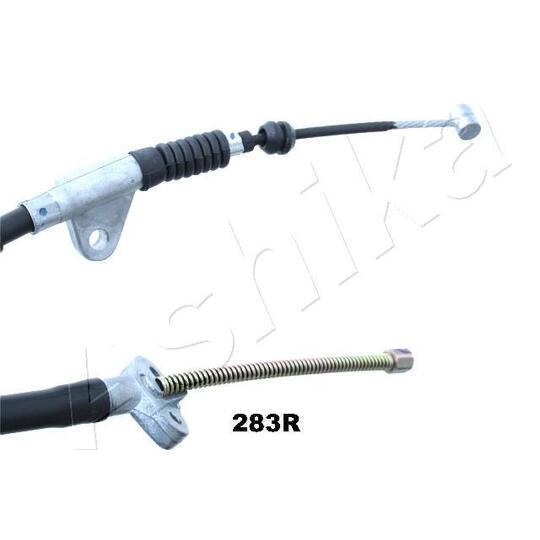 131-02-283R - Cable, parking brake 