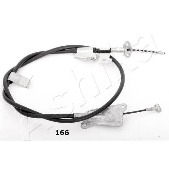 131-01-166 - Cable, parking brake 