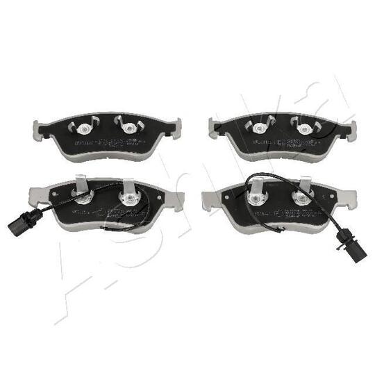 50-00-0923 - Brake Pad Set, disc brake 