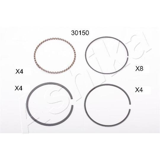 34-30150 - Piston Ring 