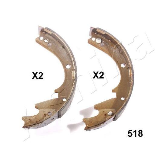 55-05-518 - Brake Shoe Set 