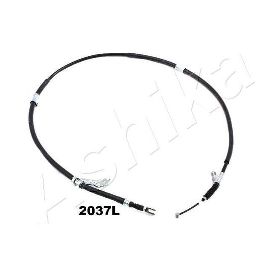 131-02-2037L - Cable, parking brake 