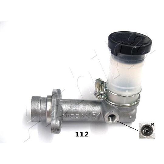 95-01-112 - Givarcylinder, koppling 