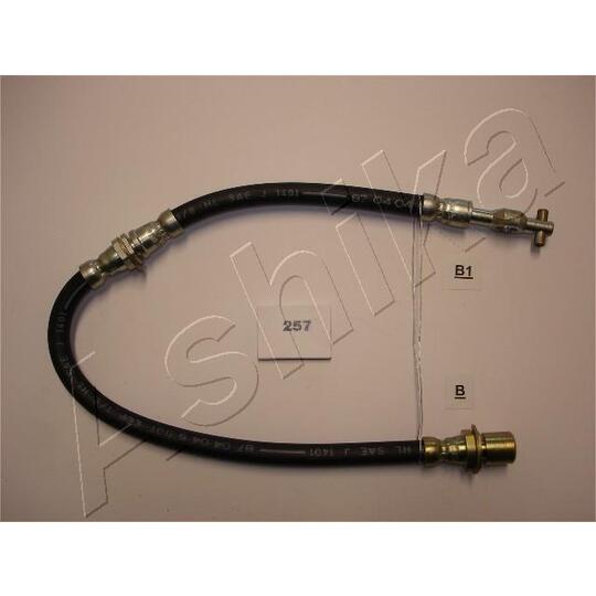 69-02-257 - Holding Bracket, brake hose 