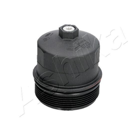 160-00-003 - Cap, oil filter housing 