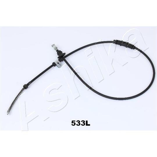 131-05-533L - Cable, parking brake 