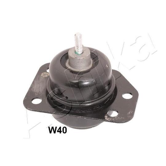 GOM-W40 - Engine Mounting 