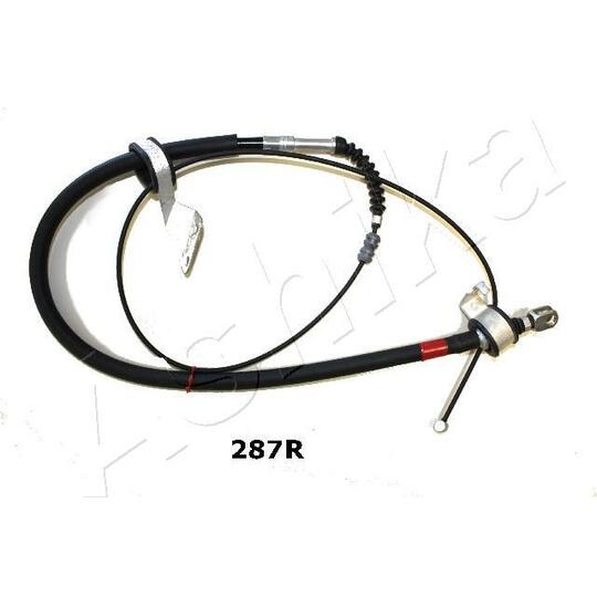 131-02-287R - Cable, parking brake 