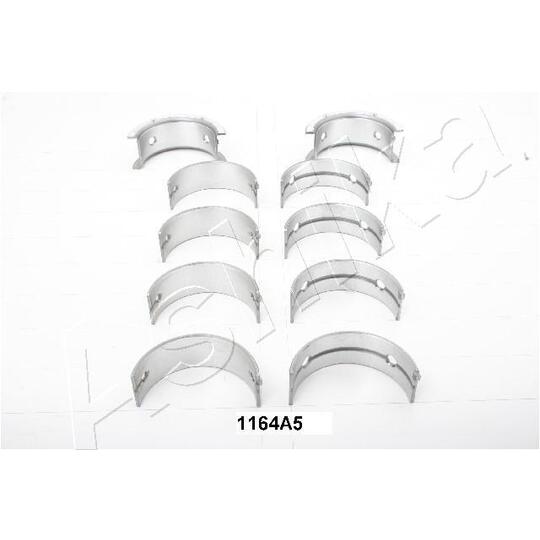 86-1164A5 - Crankshaft Bearing Set 