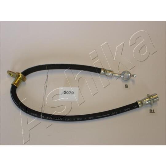 69-02-2070 - Holding Bracket, brake hose 