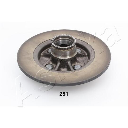 61-02-251 - Brake Disc 