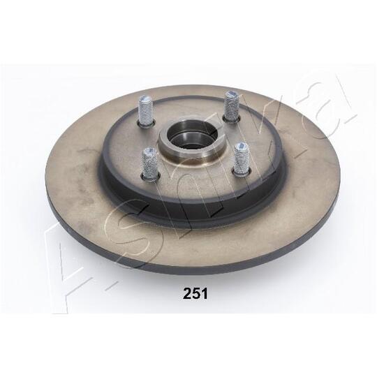 61-02-251 - Brake Disc 